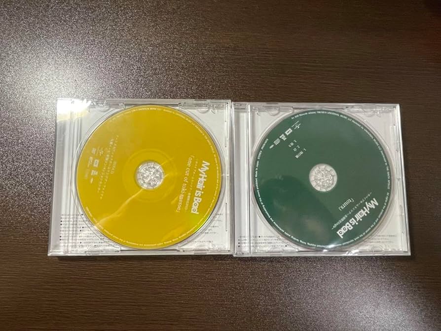 My Hair is bad 会場限定 cd dvd My Hair is Bad CD DVD 会場限定 マイヘア