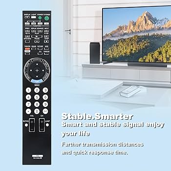 Amazon.com: RM-YD024 Replaced Remote fit for Sony BRAVIA TV KDL