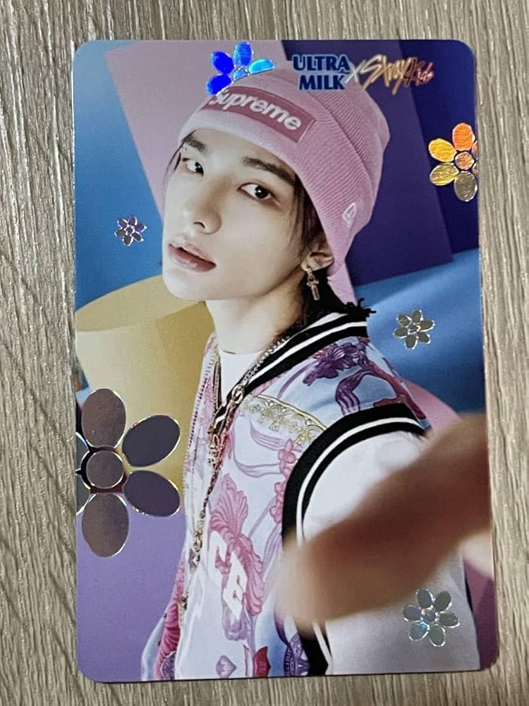 Straykids 未開封 トレカ ウルトラミルク ultra milk Straykids 未開封