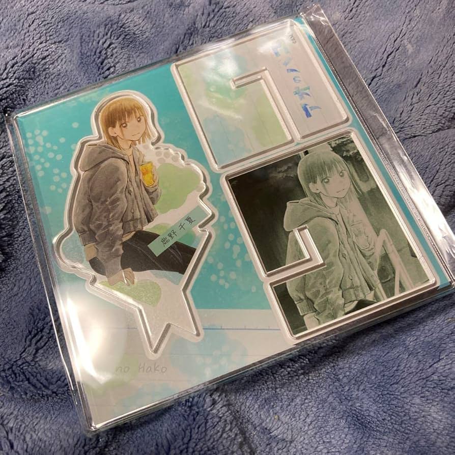 Amazon.co.jp: アオのハコ アクリルXフィギュア 鹿野 千夏 アクリル