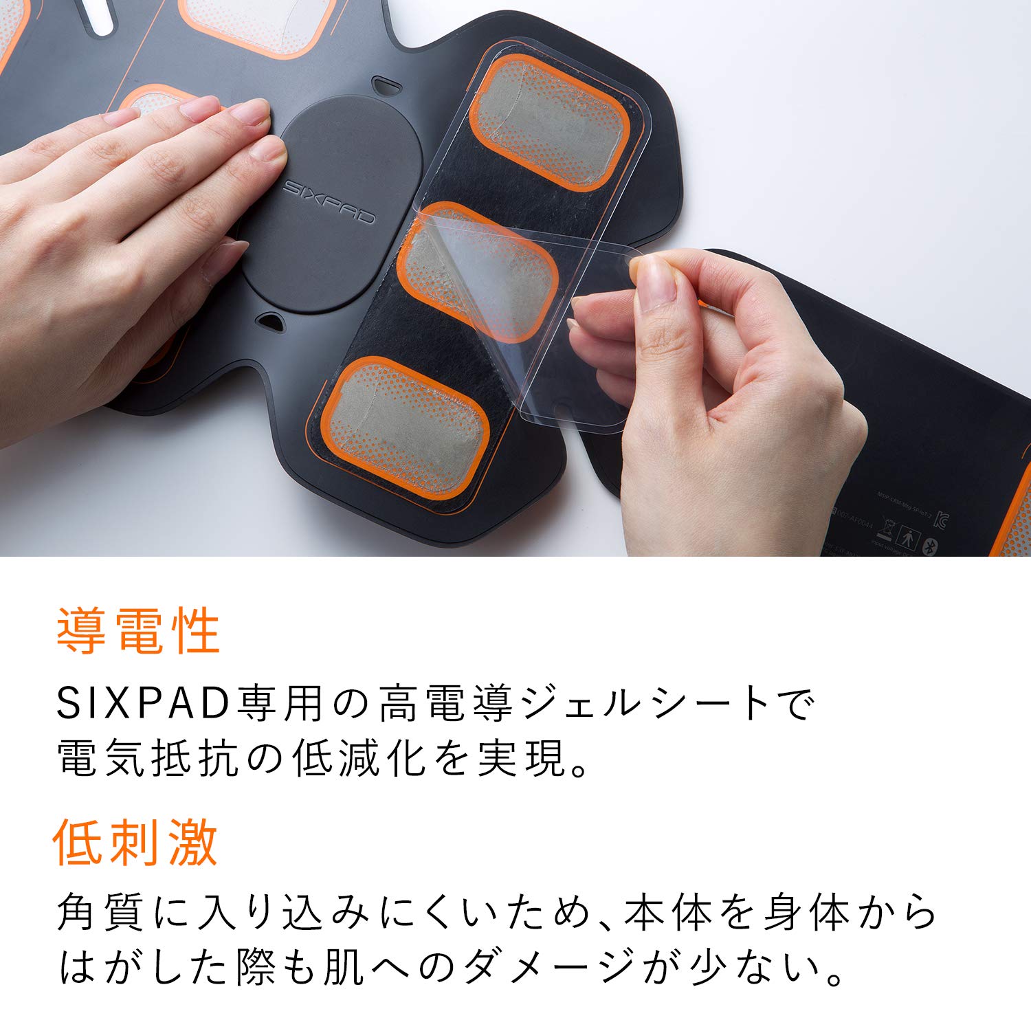 Amazon.co.jp: MTG SIXPAD シックスパッド アブズベルト(Abs Belt)用