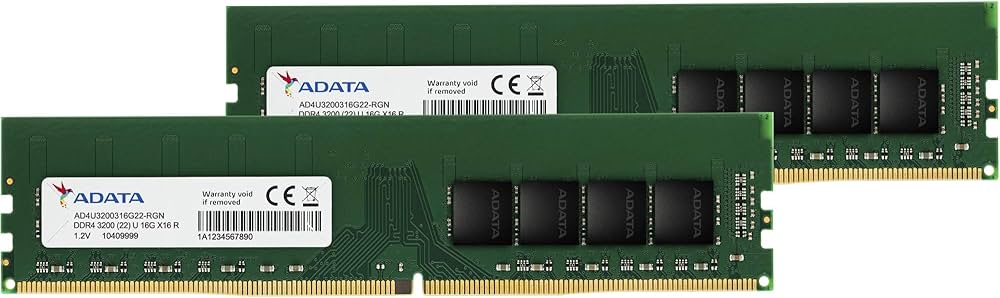 Amazon | ADATA デスクトップPC用 メモリ DDR4-2666MHz 32GB ×2枚