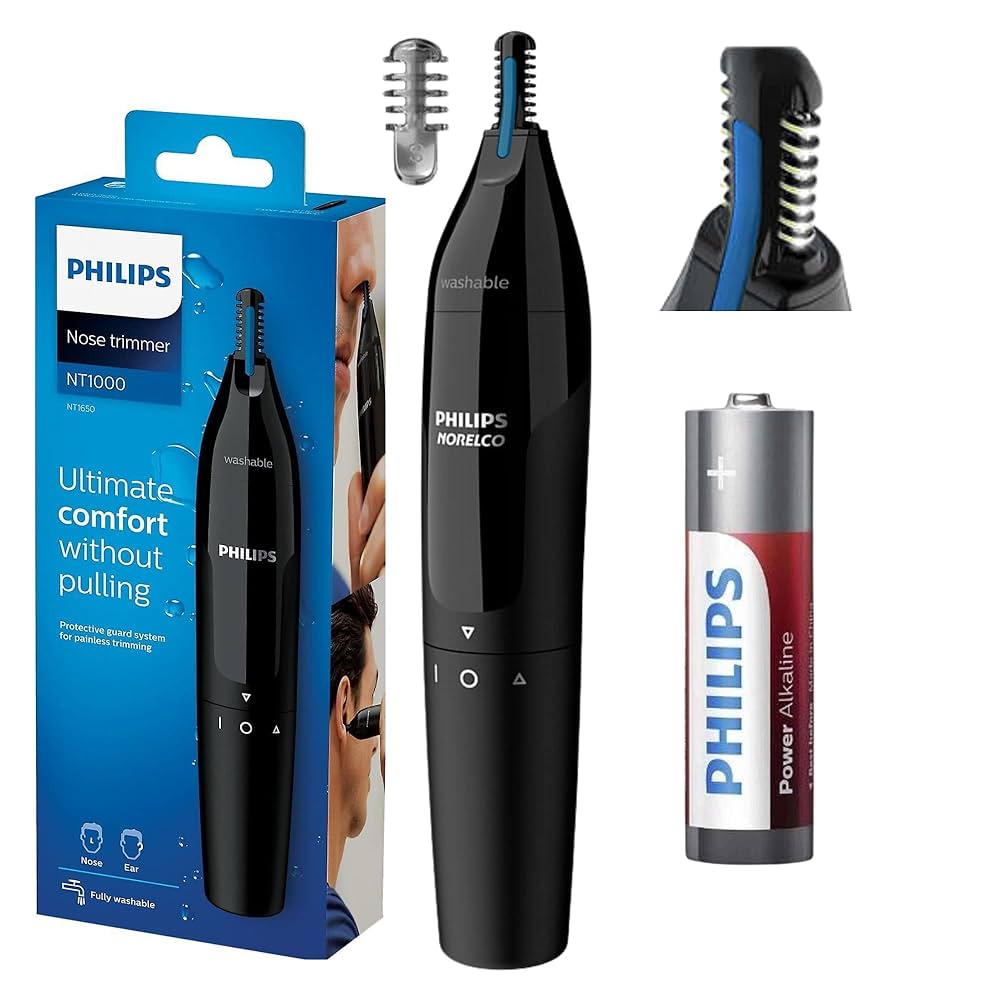 PHILIPS フィリップス Series 1000 鼻毛 耳毛トリマー PHILIPS