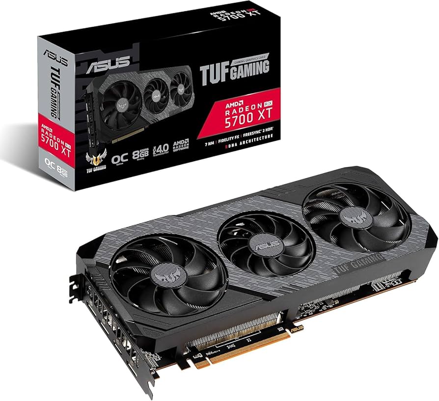 Amazon.com: ASUS TUF Gaming 3 AMD Radeon RX 5700XT OC Edition