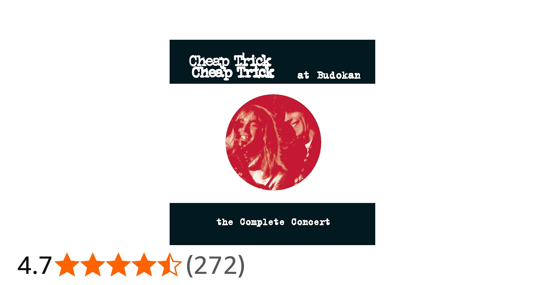 Amazon.co.jp: Cheap Trick At Budokan: The Complete Concert