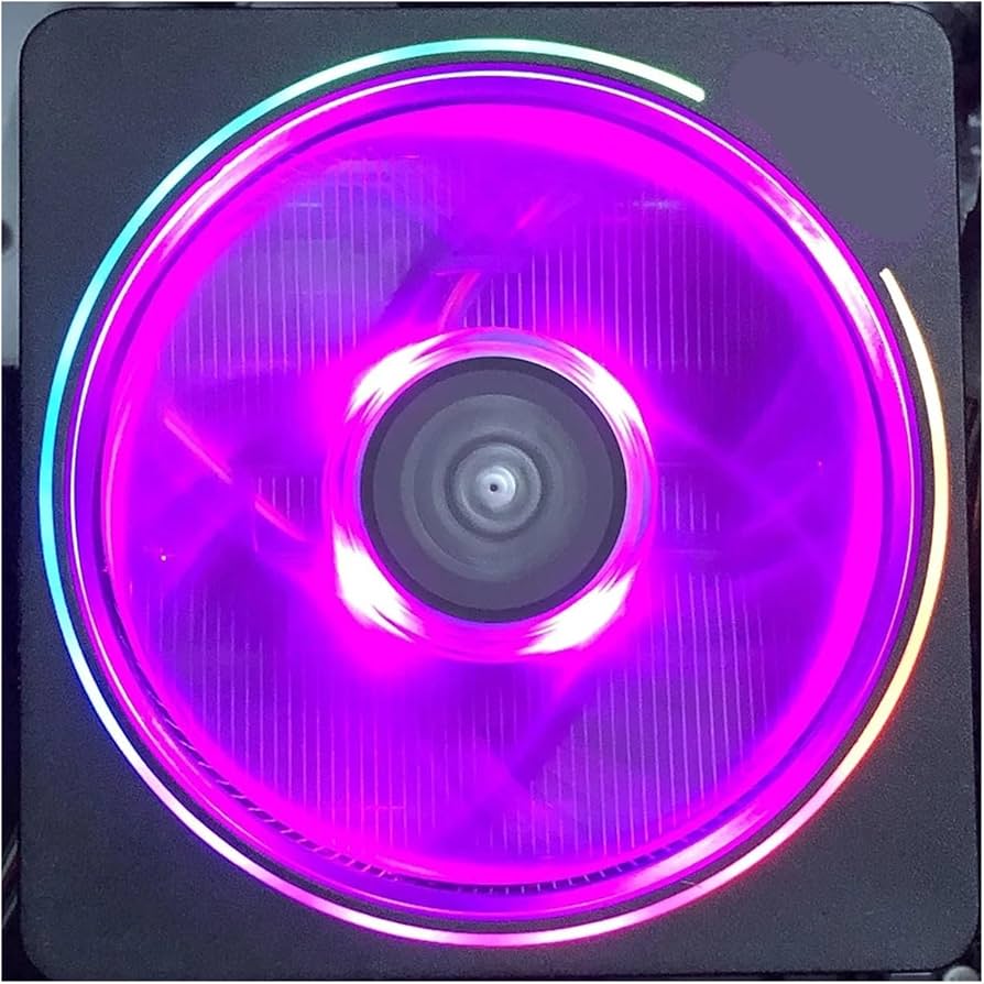 Amazon.co.jp: AMD Ryzen Wraith Prism Spire RGB クーラーファンと