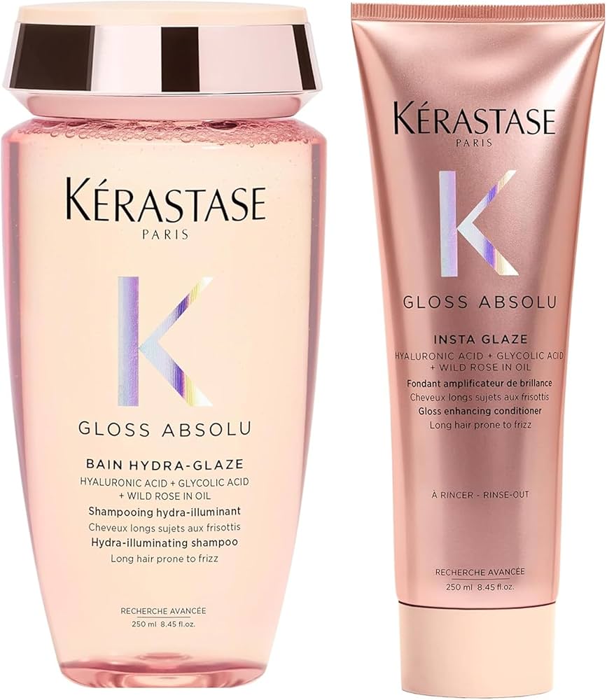 Amazon.com: Kerastase Gloss Absolu High-Shine Anti-Frizz Shampoo