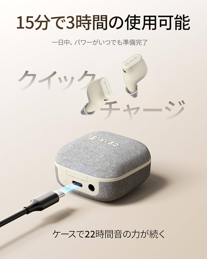 Amazon.co.jp: 【Cearvol Wave Lite】集音器 聴覚アンプ AUX-INテレビ