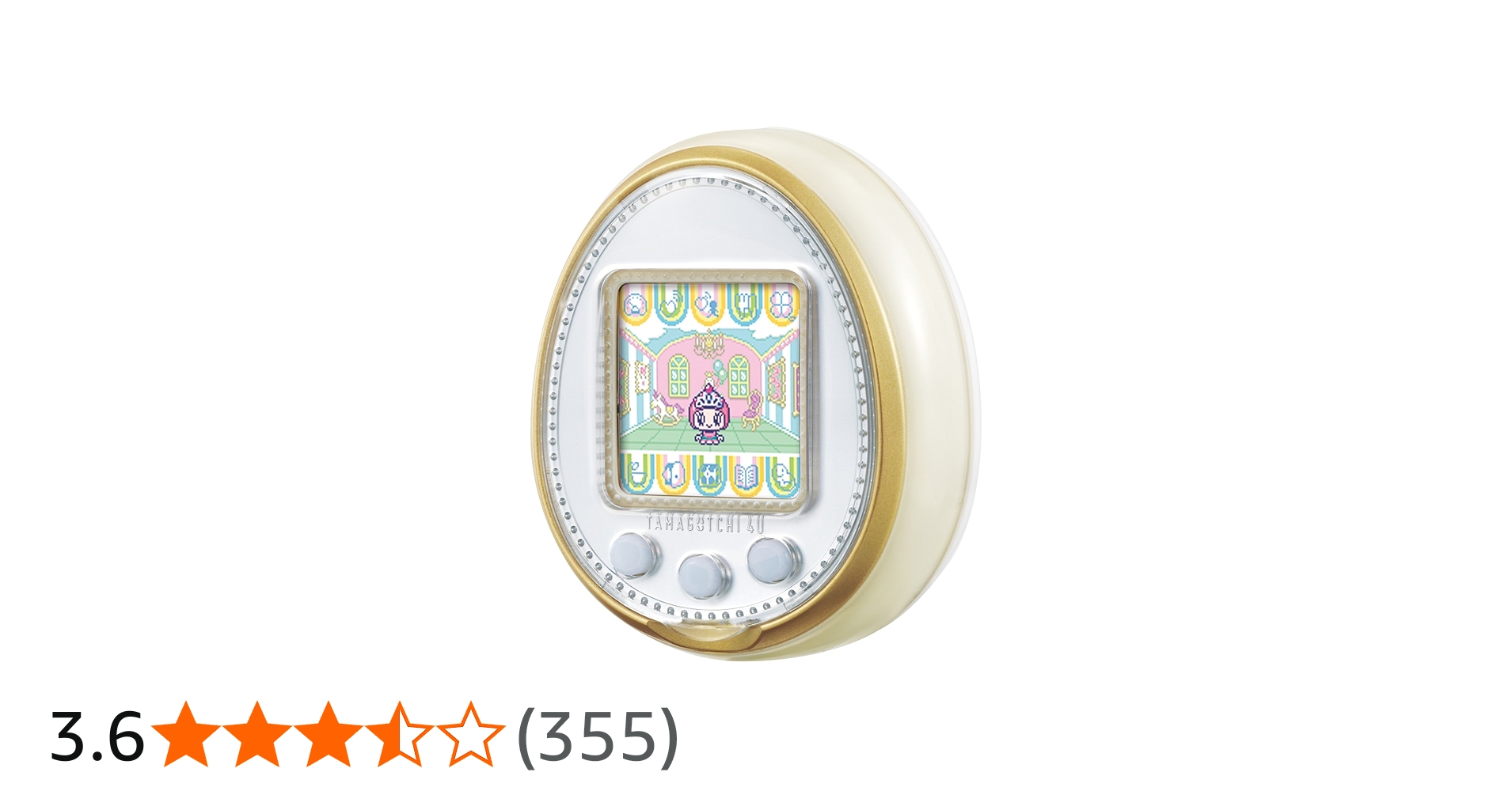BANDAI Tamagotchi たまごっちホワイト Bandai Original TAMAGOTCHI