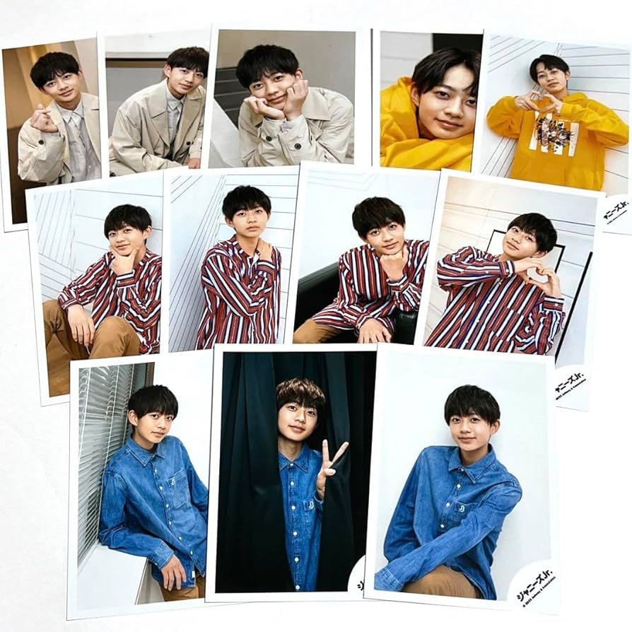 Amazon.co.jp: 千井野空翔くん 公式写真 オフショット 少年たち