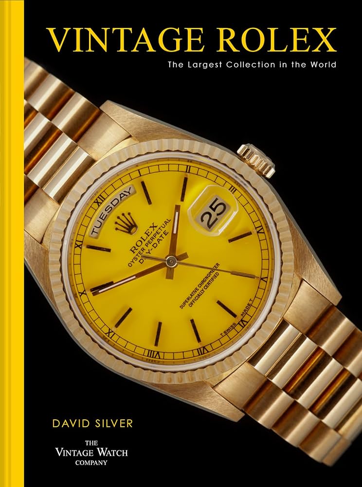 Amazon | Vintage Rolex: The Largest Collection in the World