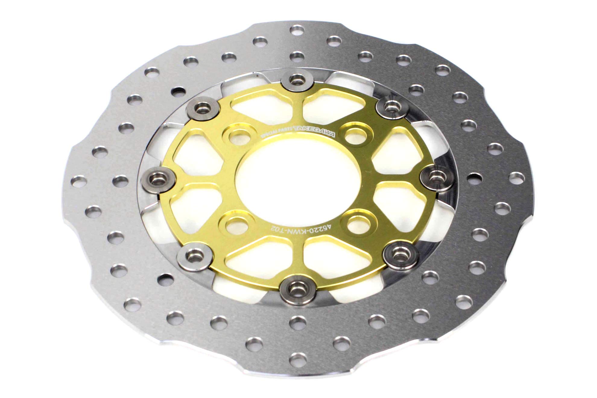 Amazon | スペシャルパーツ武川 フローティングディスクローター