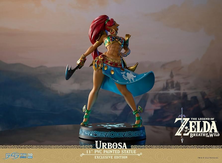 Amazon | First4Figures ゼルダの伝説 ブレス オブ ザ ワイルド