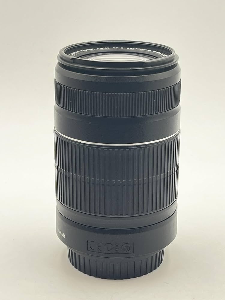 Canon EF-S 55-250 mm f/4.0-5.6 is Telephoto Zoom Lens for Canon