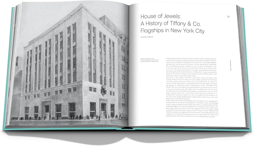 Tiffany & Co.: The Landmark - Assouline Coffee Table Book: Text by