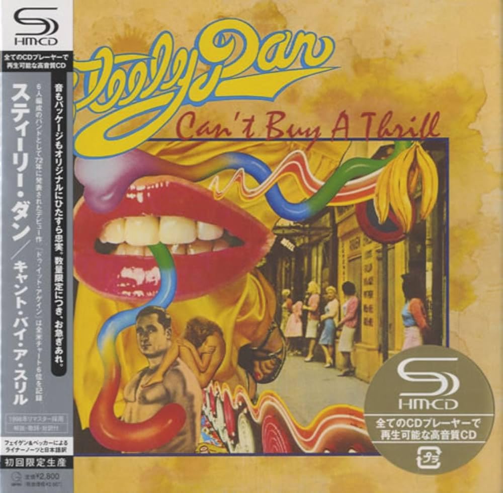 Amazon.co.jp: キャント・バイ・ア・スリル(紙ジャケット仕様