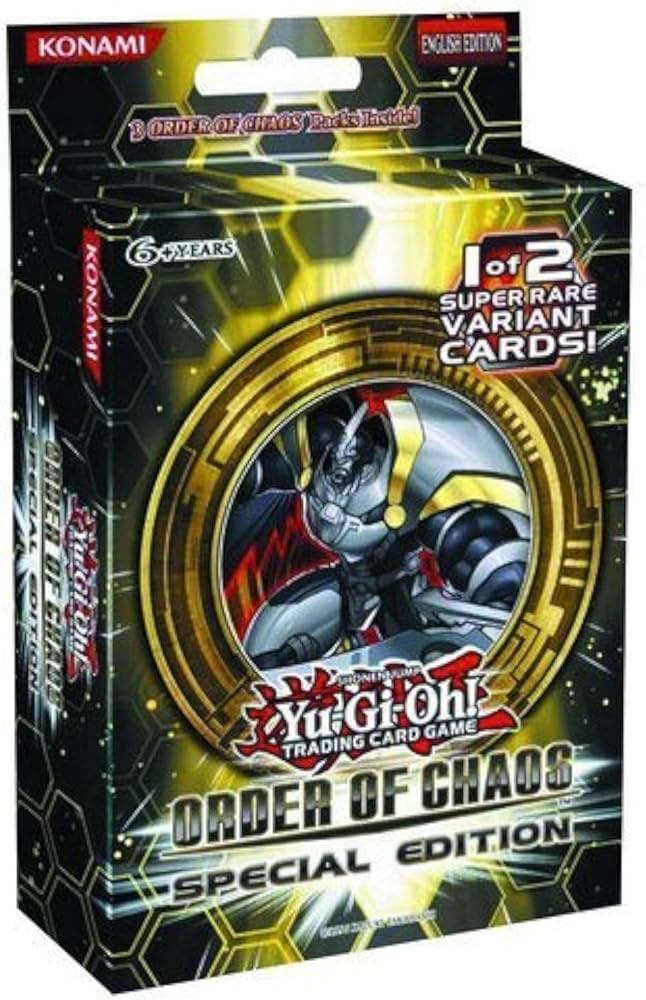 Amazon.com: YuGiOh Order of Chaos SE Special Edition Pack 3