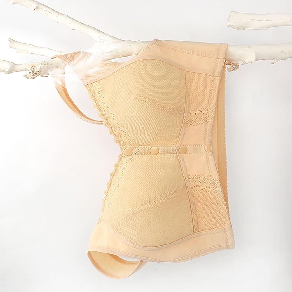 Moona Bra for Senior Front Closure Breathable Bra for Seniors