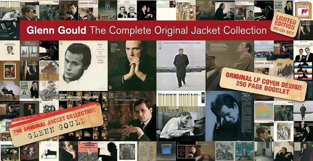 Glenn Gould - Glenn Gould: The Complete Original Jacket Collection