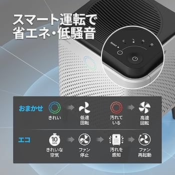 Amazon | COWAY 空気清浄機 AIRMEGA 300 2面吸引 38畳 0.01μm対応
