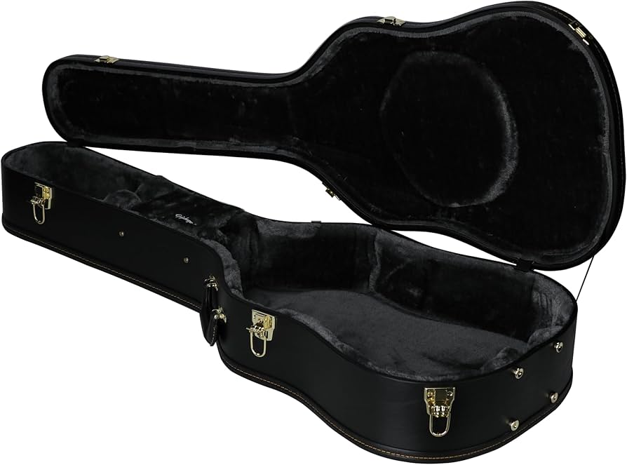 Amazon | Epiphone/Acoustic AJ Dreadnought Hard Case (940-EDREAD
