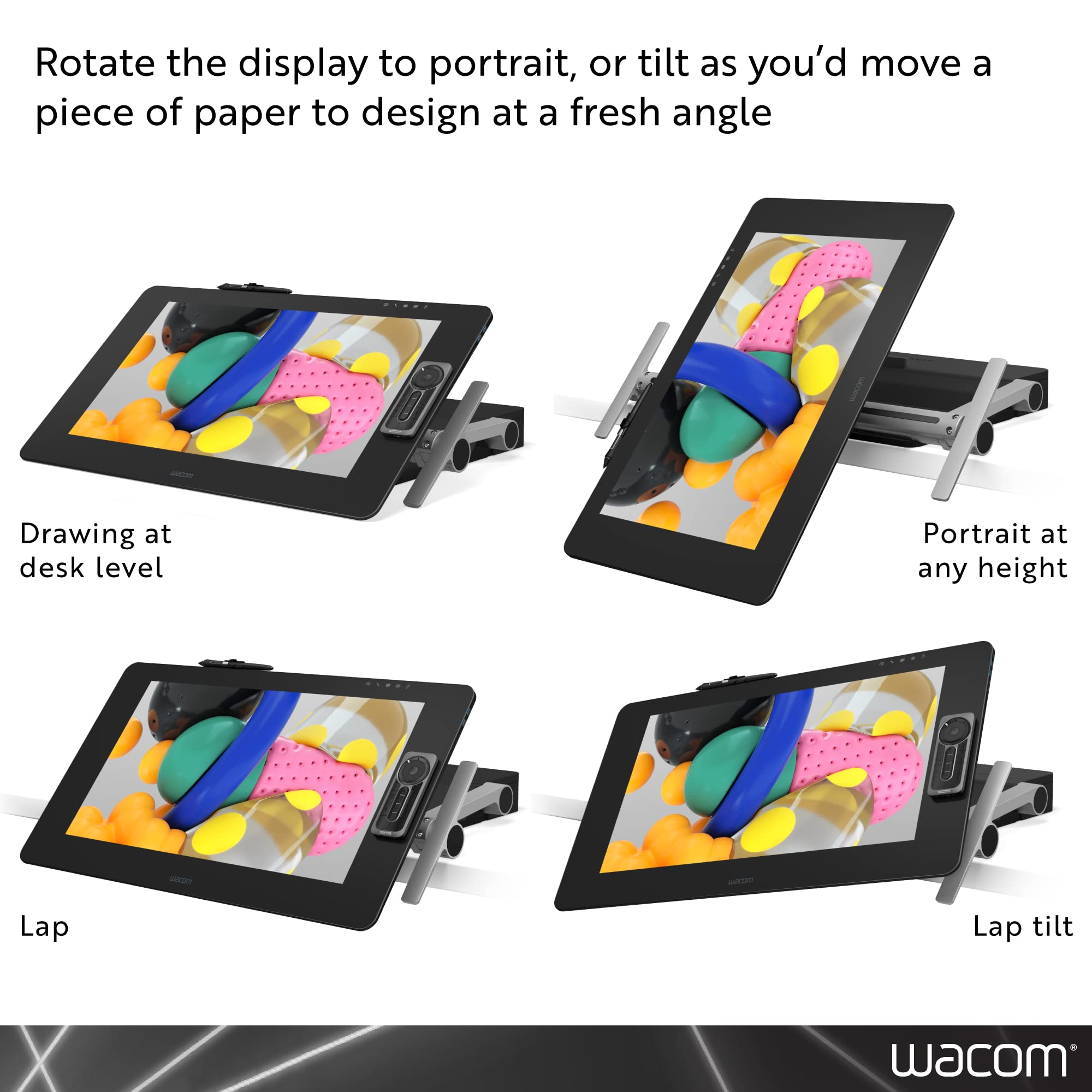 Amazon.com: Wacom Ergo Stand, Cintiq Pro 24 : Electronics