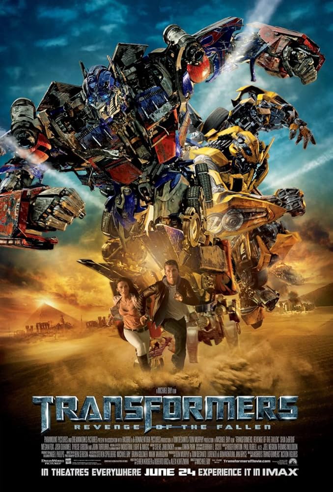 Amazon.co.jp: Transformers 2 Revenge Of The Fallen映画ポスター2