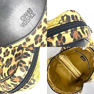 Amazon | [Versace] (ヴェルサーチ) レオパード 豹柄 ヒョウ