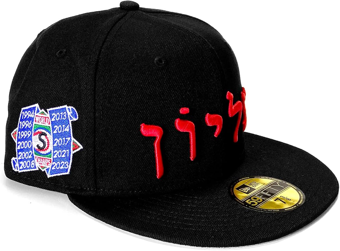 Amazon | [シュプリーム] メンズ ニューエラコラボヘブライキャップ