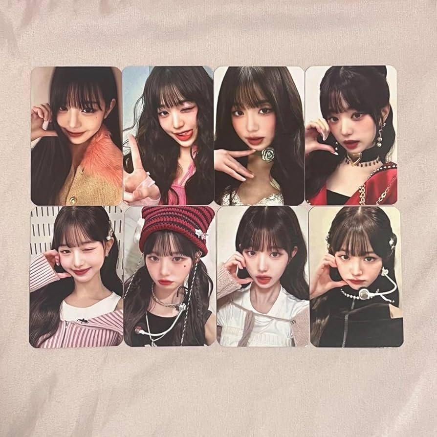 IVE ウォニョン トレカ EMPATHY 会場限定 4/27 IVE ウォニョン トレカ