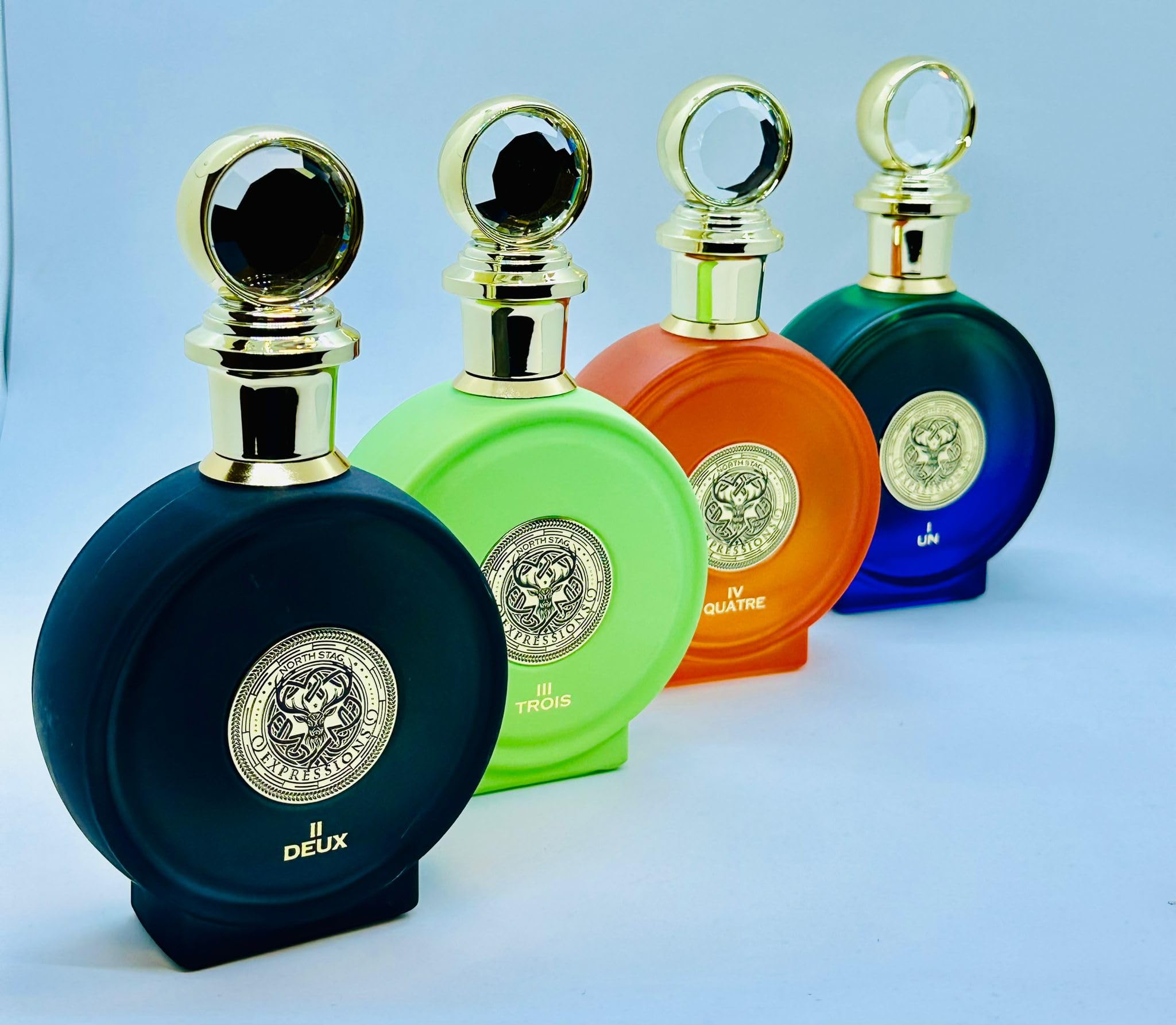 Amazon.com : Paris Corner North Stag Luxury Perfume Series 100ml