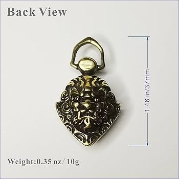 Amazon.com - Guardian Bell Motorcycle, Brass Sleigh Bells for