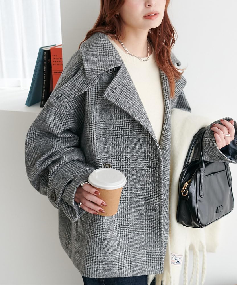 Amazon | [Discoat] [ディスコート] 中空糸スタンドミドルコート《WEB