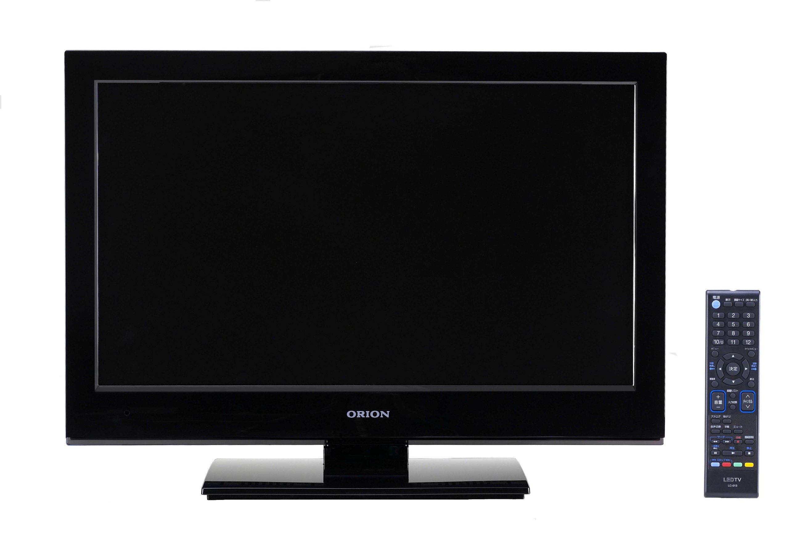 Amazon | オリオン 24V型 液晶 テレビ DU241-B1 フルハイビジョン 2012
