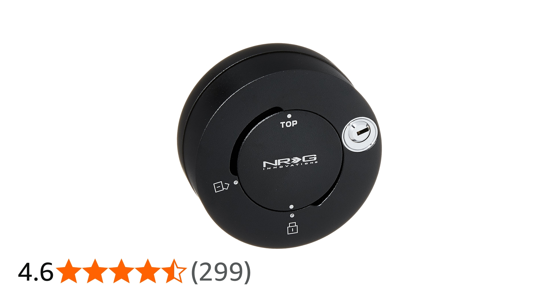 Amazon.co.jp: NRG Innovations SRK-101MB マットブラック クイック