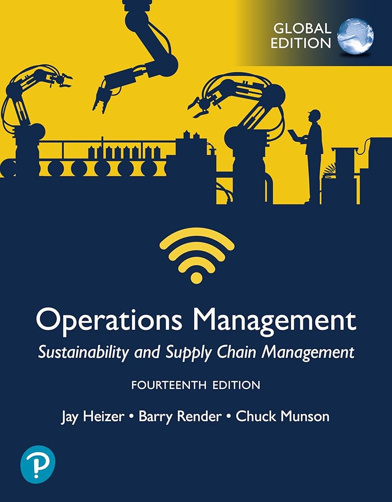 Amazon.com: Operations Management: Sustainability and Supply Chain
