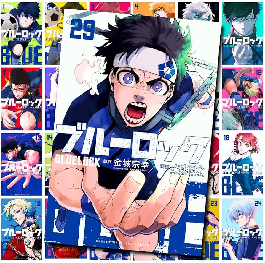ブルーロック 1〜28巻セット ＋ エピ凪1〜3巻 ブルーロック 1〜28巻