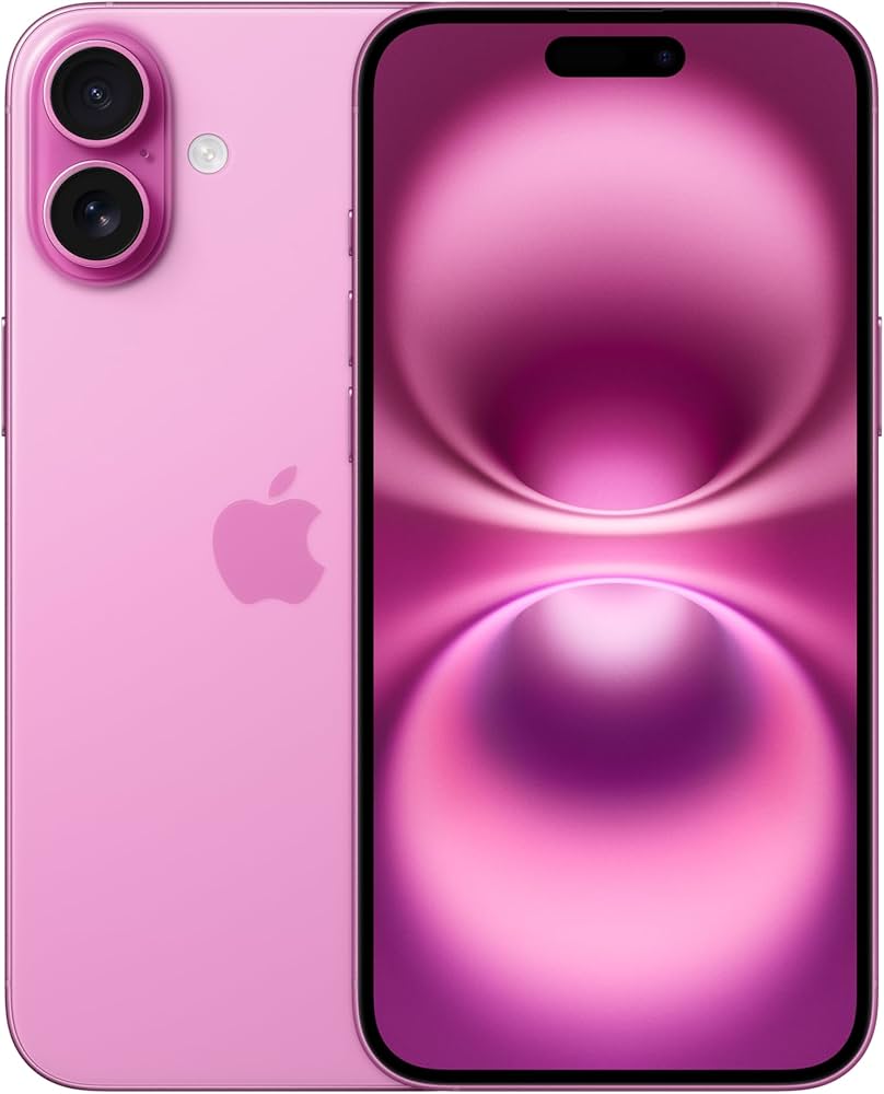 Amazon.co.jp: Apple iPhone 16 Plus (256 GB) - ピンク SIMフリー 5G