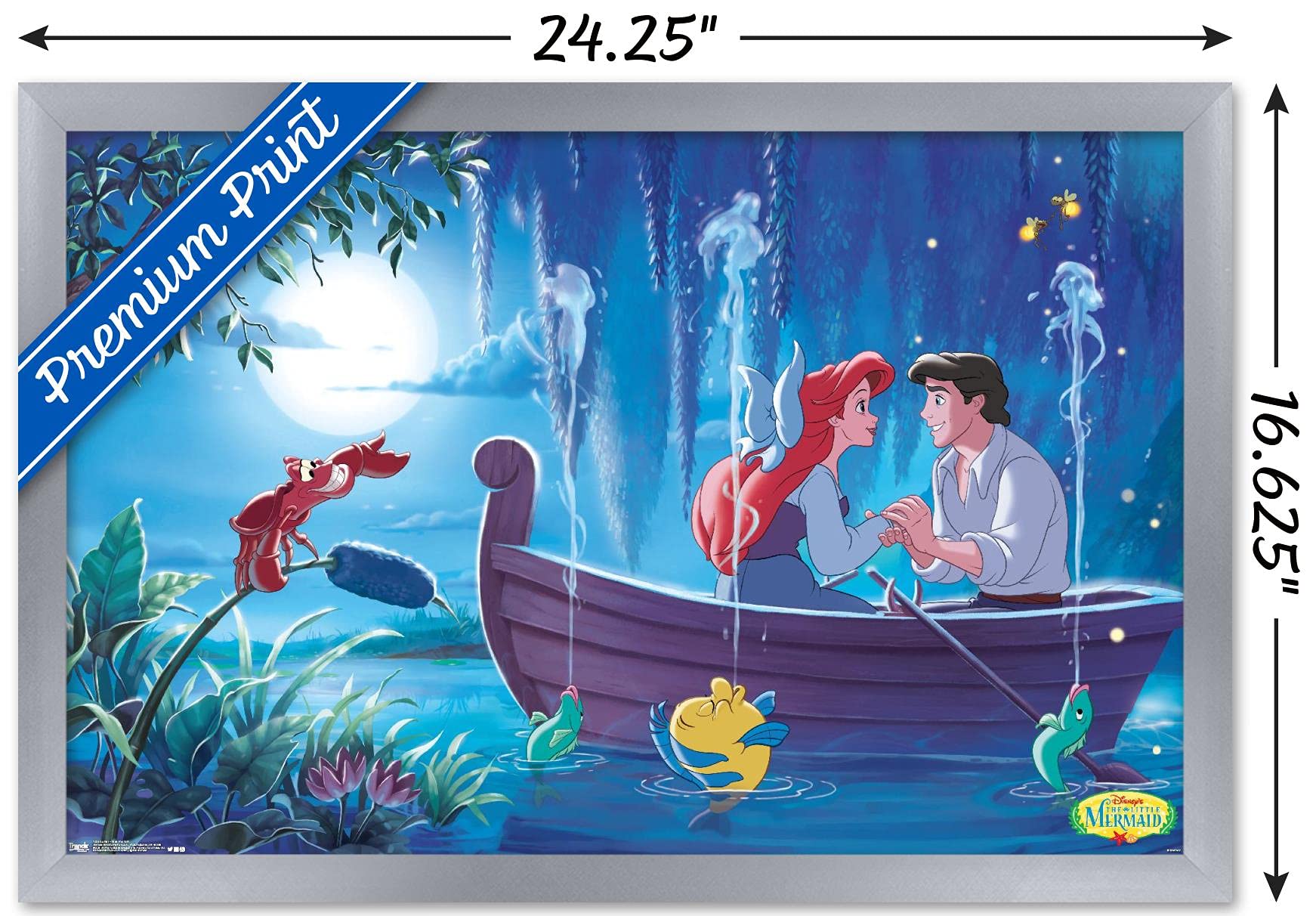 Amazon.co.jp: Trends International ディズニー リトルマーメイド