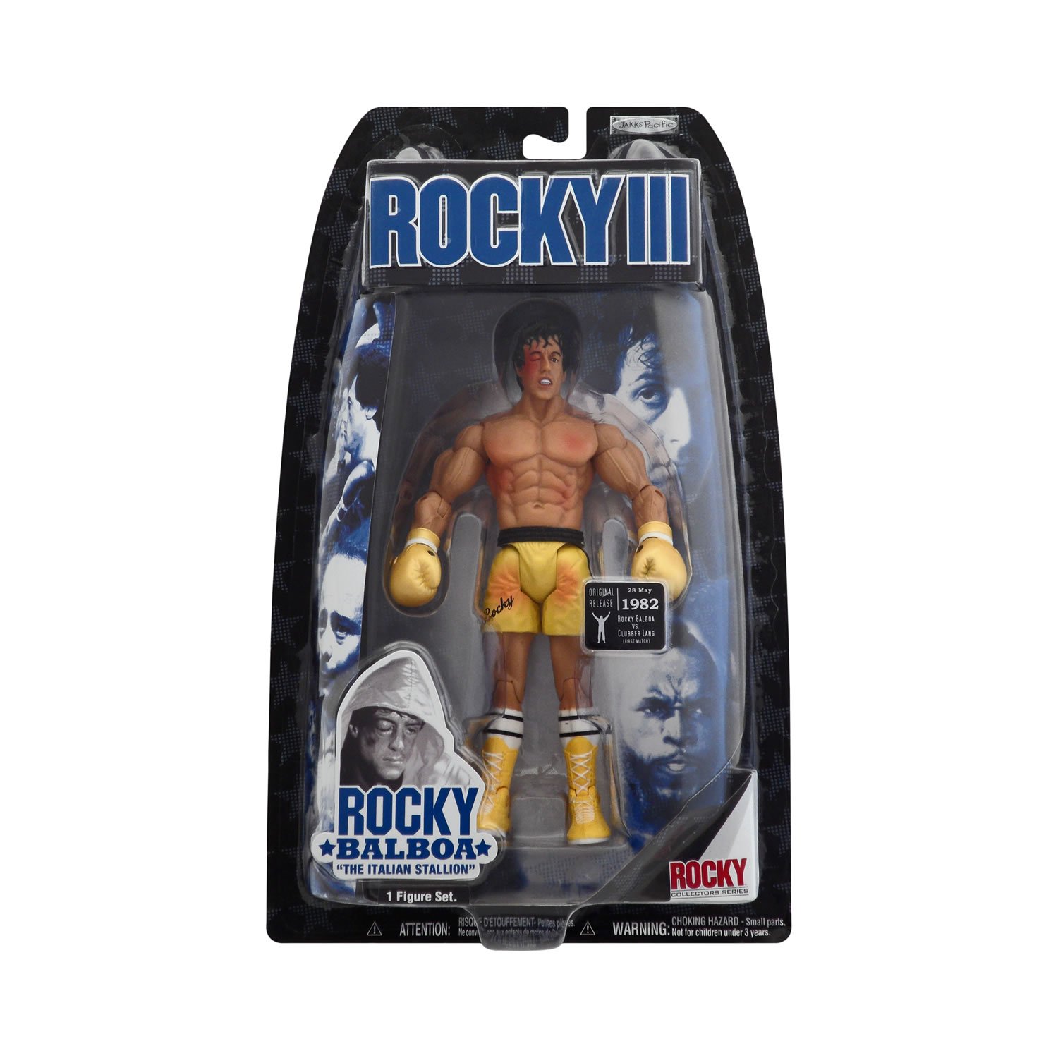 Amazon.com: Rocky III from the First Match vs. Clubber Lang
