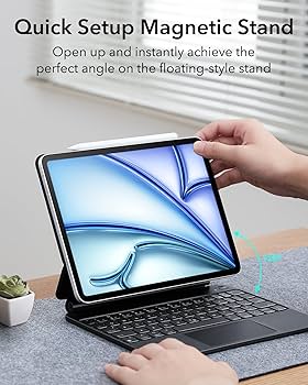 Amazon.com: ESR iPad Air 11 inch Case with Keyboard (M3/M2, 2025