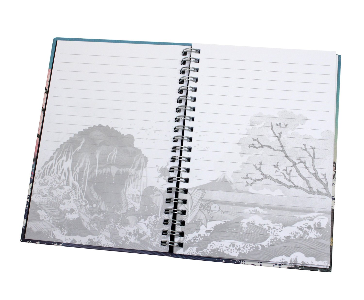 Amazon.co.jp: フォーカート GODZILLA(ゴジラ) B6 リングノート ゴジ桜