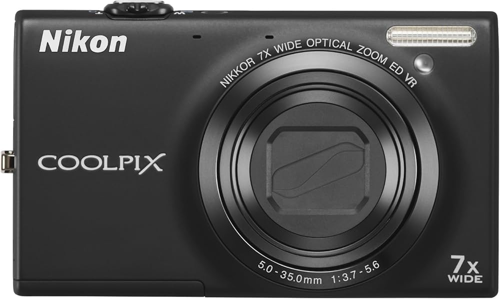 Amazon | NikonデジタルカメラCOOLPIX S6100 ノーブルブラック S6100BK