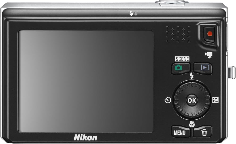 Buy Nikon Coolpix S6300 16MP Point and Shoot Camera (Silver) with