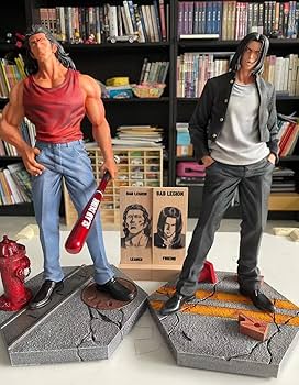 Amazon.co.jp: スラムダンク slam dunk フィギュア 三井寿と鉄男 ZX