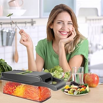 Amazon.com: AHCZDDK Vegetable Chopper - Time-and Labor-Saving Food