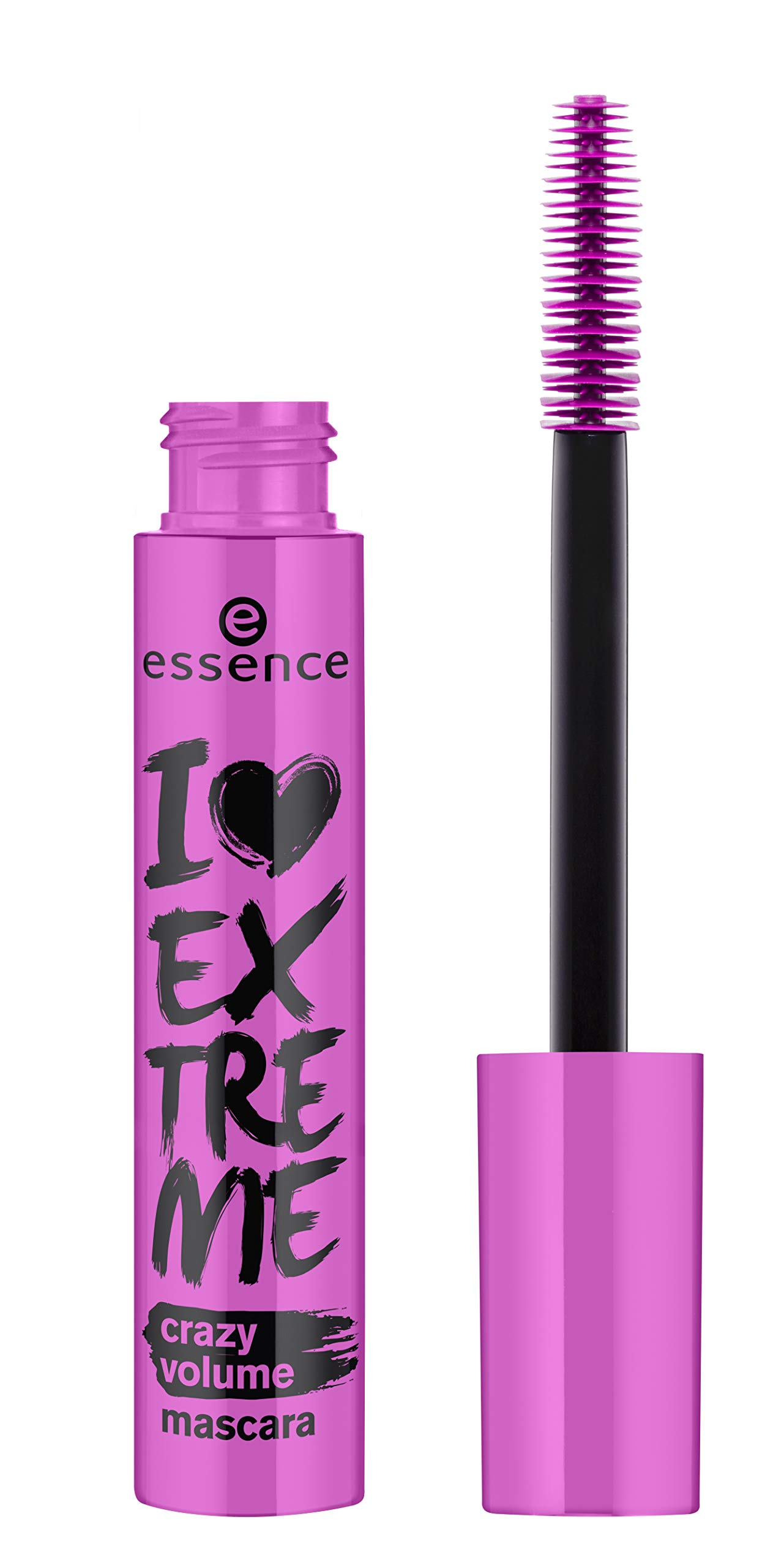 Amazon.com : essence I Love Extreme Volume Mascara Crazy Volume