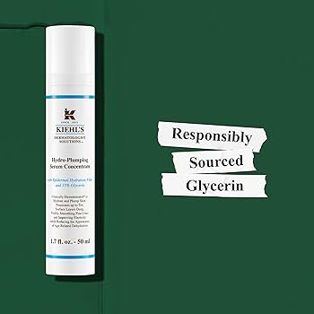 Amazon.com: Kiehl's Hydro-Plumping Re-Texturizing Serum