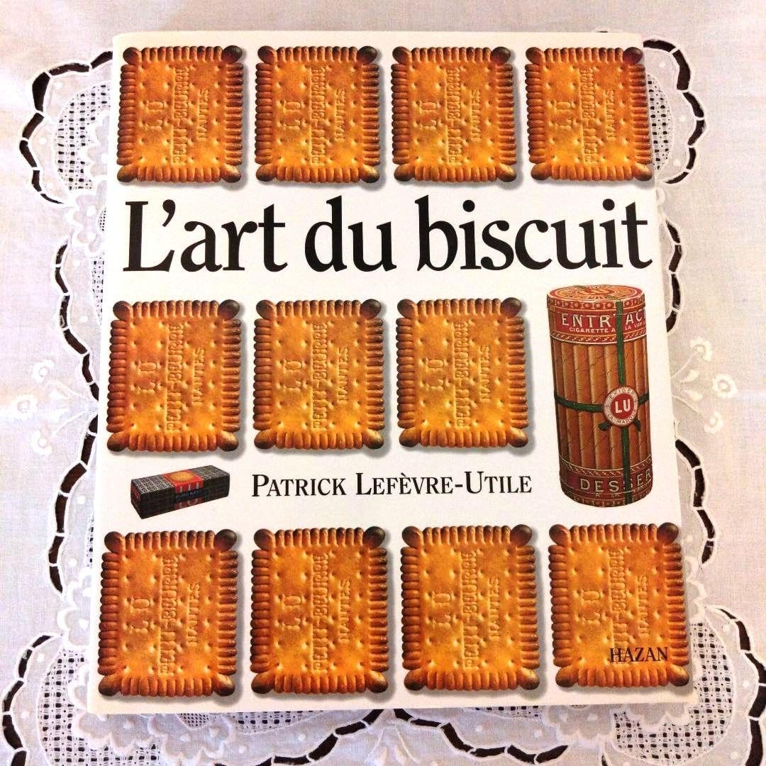 Amazon.co.jp: L'art du biscuit LU ビスケット フランス 洋書
