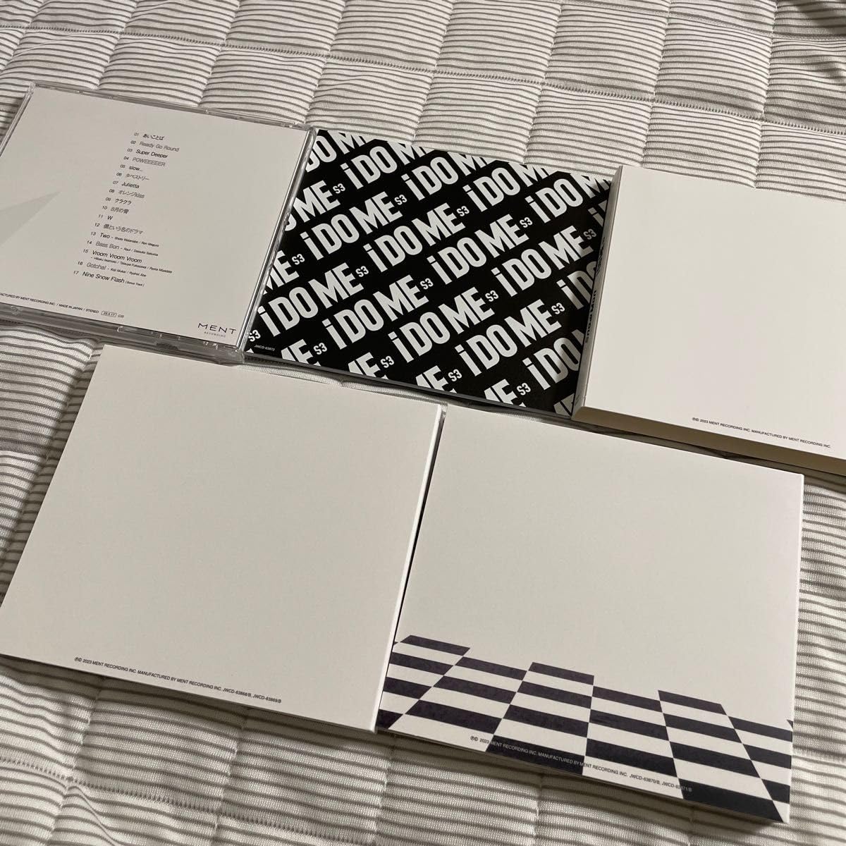 Amazon.co.jp: SnowMan アルバム iDOME S3 CD+BD 初回盤A・B 通常盤